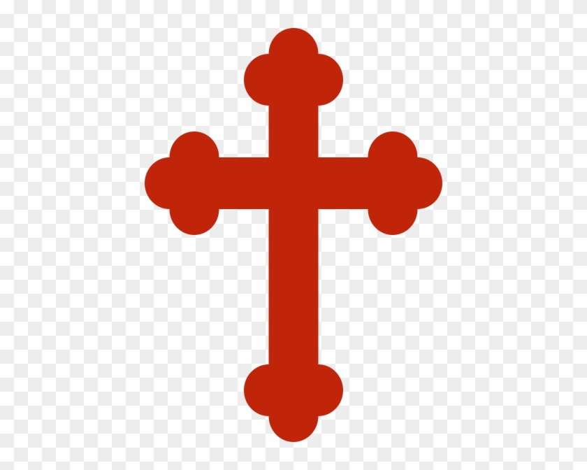 Rust Cross Clipart Clip Art At Clker - Orthodox Cross Clip Art #208115