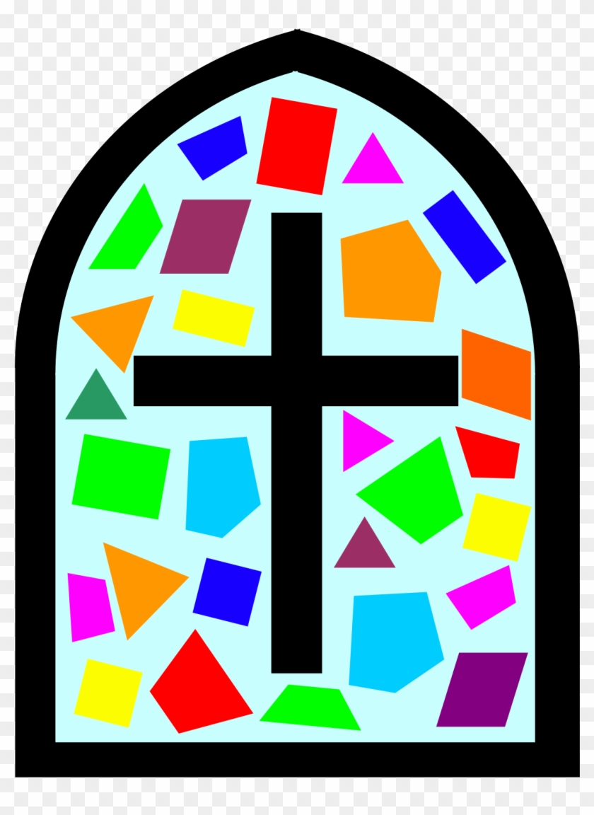 Stained Glass Clipart - Stained Glass #208127