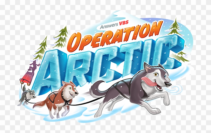 Daily Vacation Bible School - Operation Arctic Vbs Flyer #208149