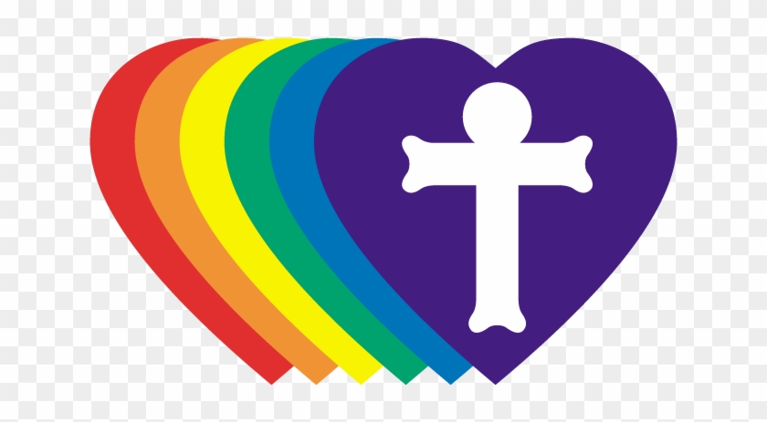 Reconciling In Christ Heart Logo - National Coming Out Day 2016 #208181