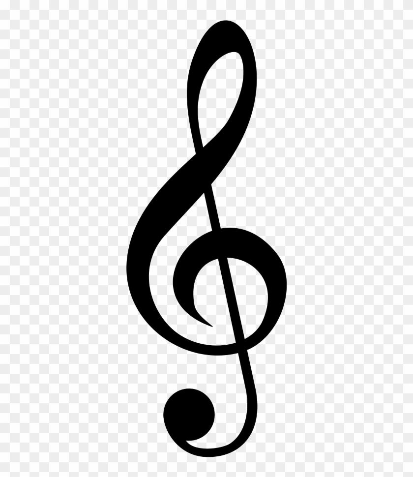 File - G-clef - Svg - Wikimedia Commons - Treble Clef Clip Art #208217