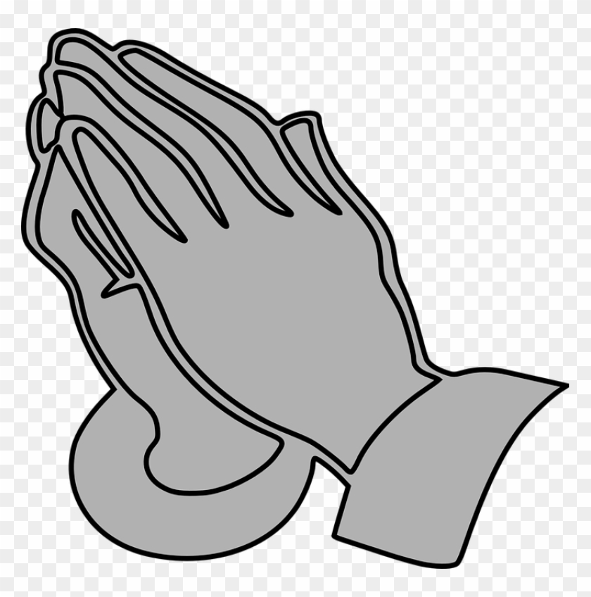 Intercessory Prayer Ministry Divine Mercy Catholic - Praying Hands Clipart #208238