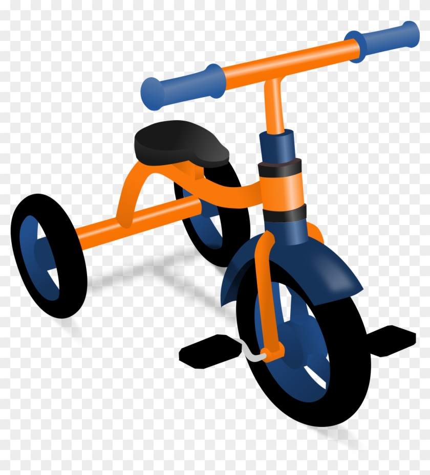 Kids Trike - Trike Clipart #208249
