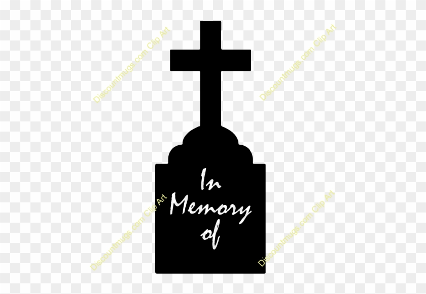 Free Tomb Stone And Cross Clipart Custom Clip Art - Clip Art #208262