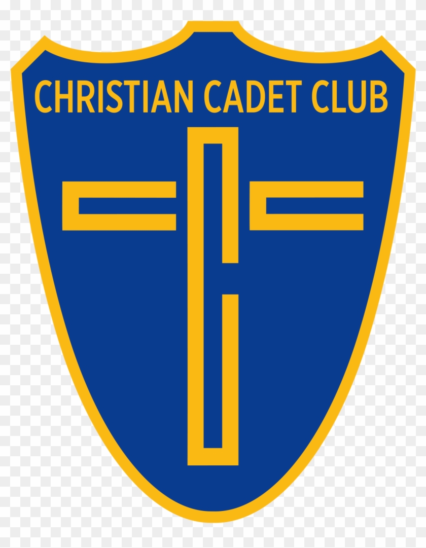Christian Cadet Club Emblem Blue And Gold - Calvinist Cadet Corps Logo #208263