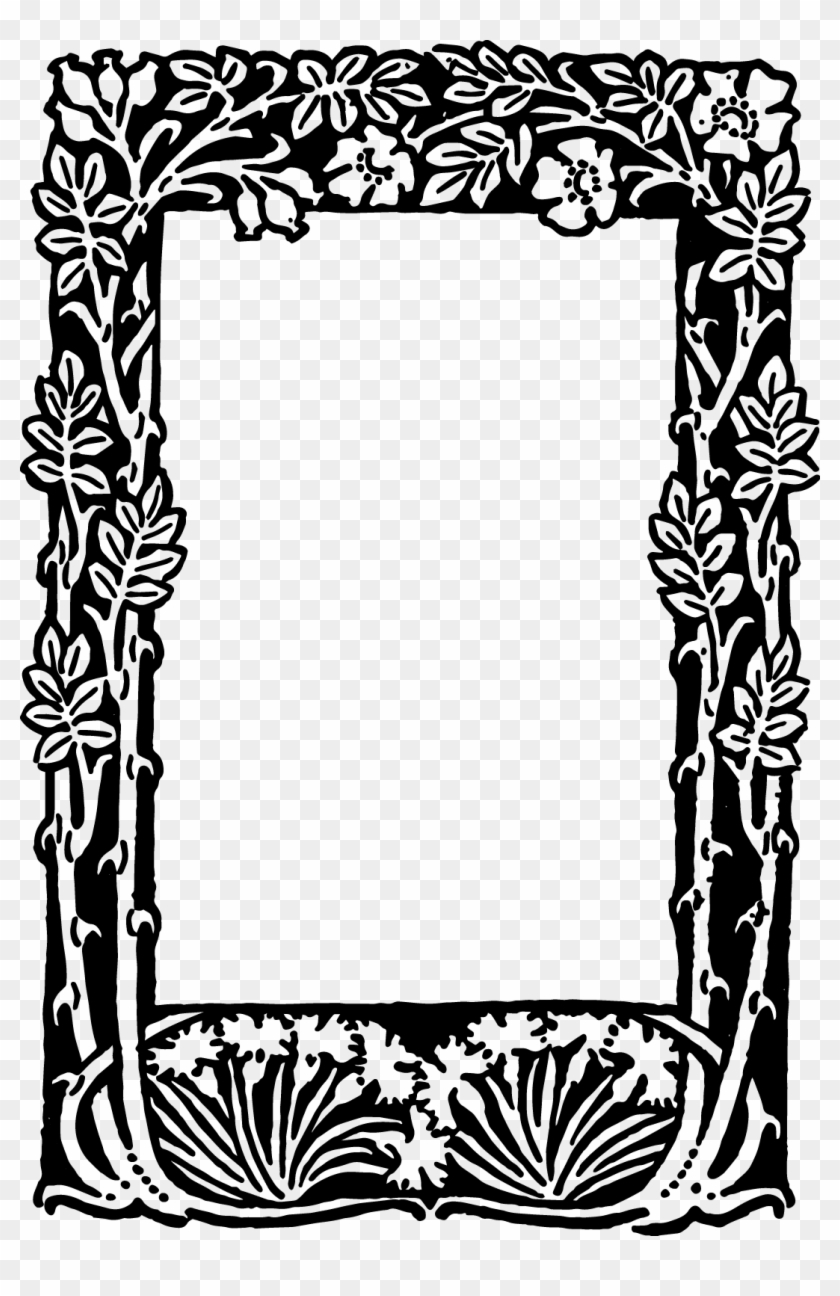 Christian Clip Art Borders - Garden Of Flesh [book] #208289