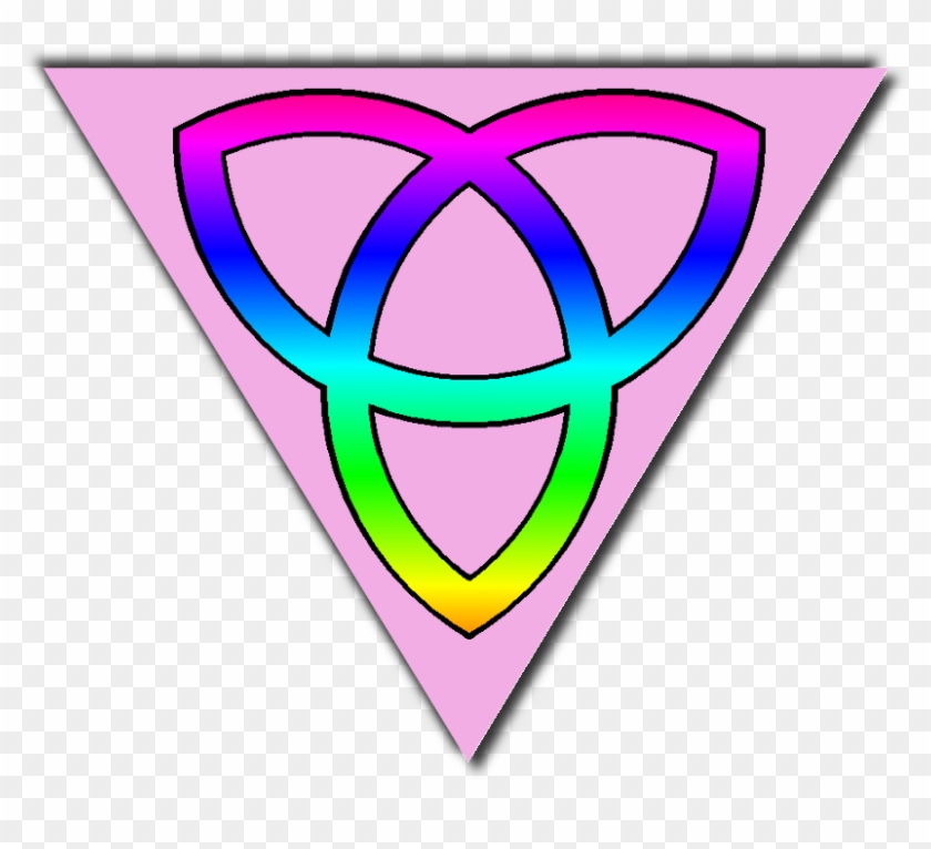 Lgbt Christian Symbol By Stoneflower-waya - Symbol For Lgbt #208300