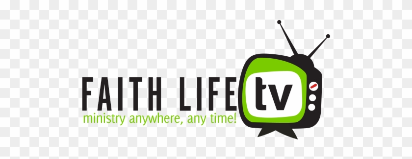 Faith Life Tv Is Our Website Dedicated To Producing - Tv Logo Vector #208380