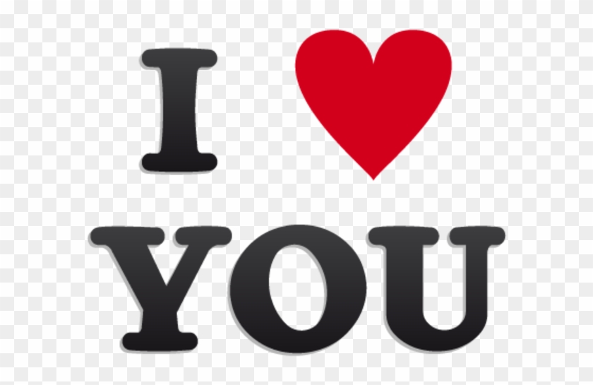 Love U-clip Art - Love You For Him #208428