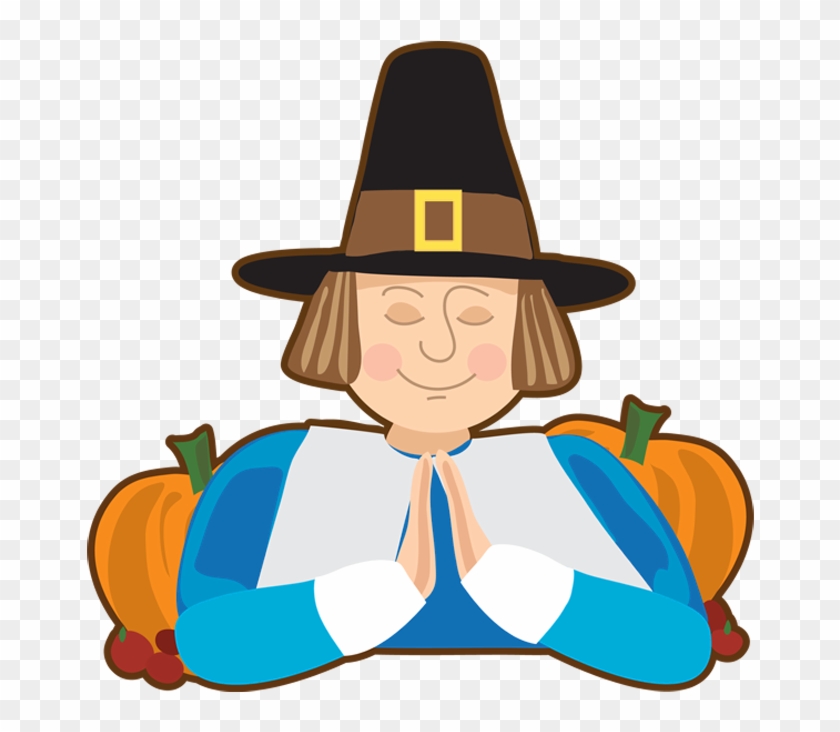 Transparent Thanksgiving Pilgrim Picture - Prayer #208436