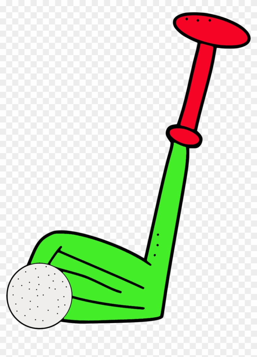 Golf Thanksgiving Clip Art - Putt Putt Clipart #208438
