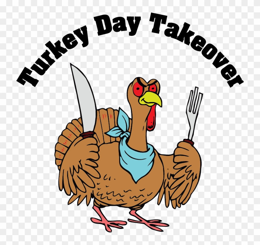 Ambro Novelty Thanksgiving Shirt - Colored Turkey Drawing #208456