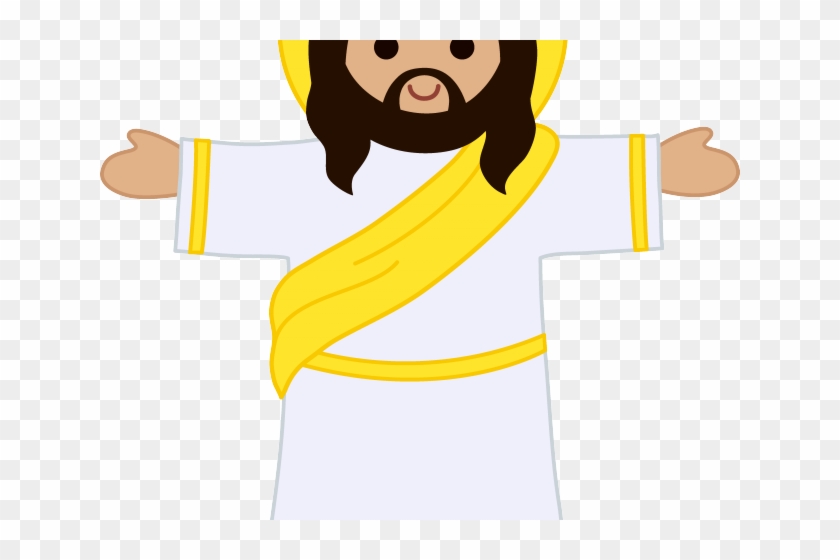 Christian Cliparts God - Cute Jesus #208483