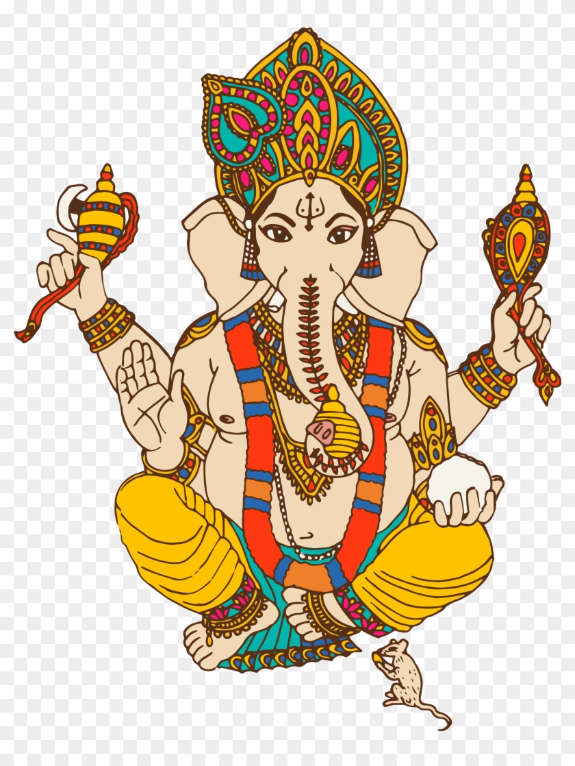 Png Lord Ganesha - Png Lord Ganesha #208490