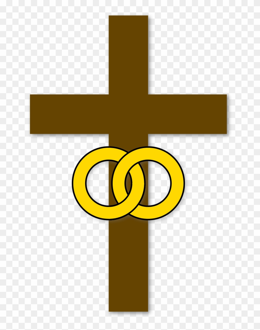 Marriage Cross Christian Symbol - Signs And Symbols Of Marriage #208495