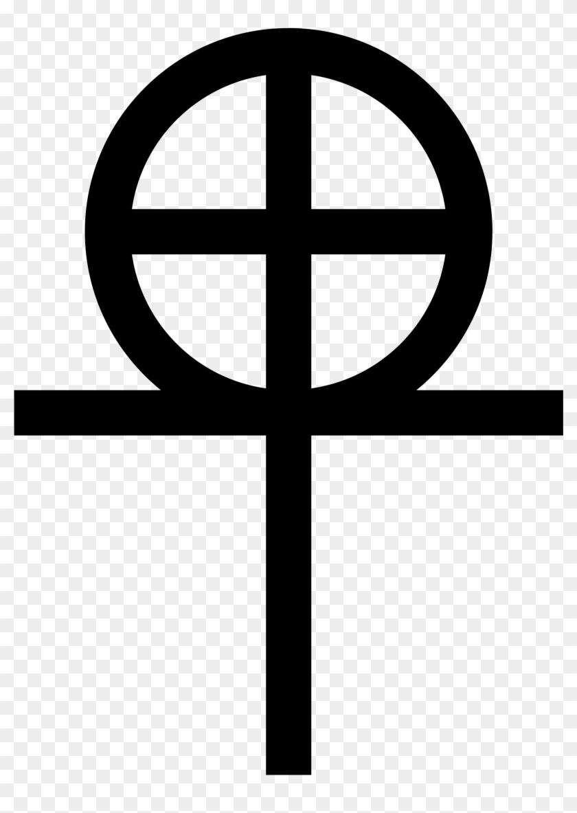 Open - Original Coptic Cross #208507