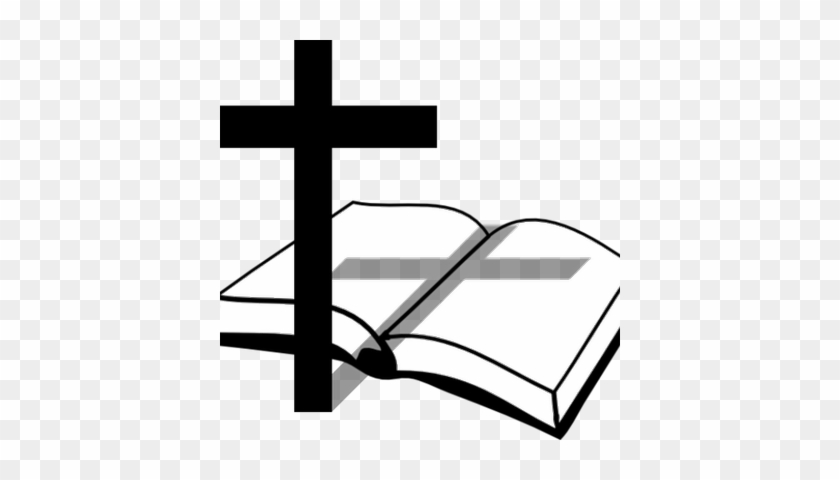 Christian Quotes - Black Cross #208509