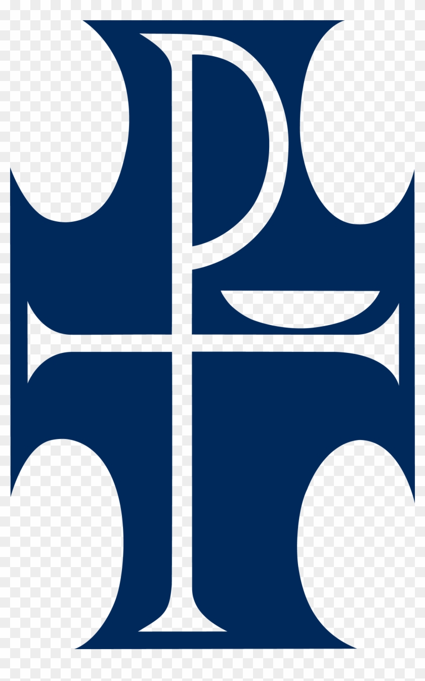 Chi Rho Cross Of The Lutheran Deaconess Association - Cross #208523