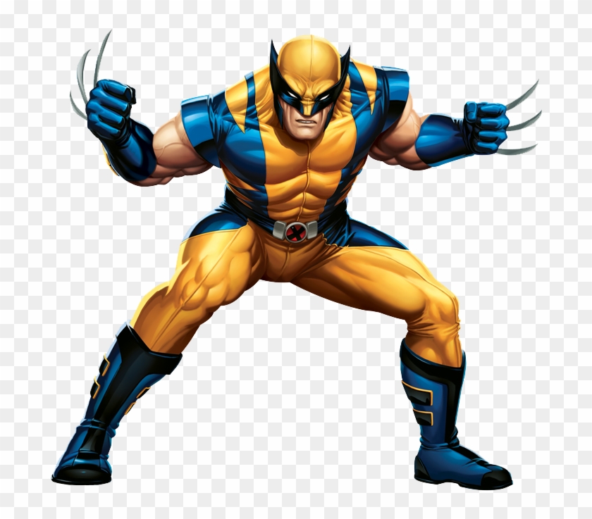 Wolverine Clipart - Marvel Heroes And Villains #208557