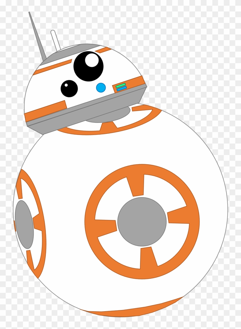 Bb-8 By Coulden2017dx On Deviantart - Bb8 Star Wars Vector #208569