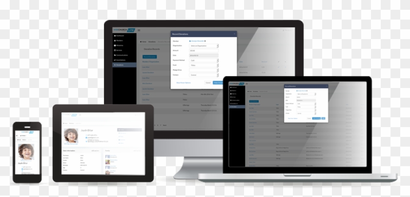 Wcclite Fully Responsive Layout - Personal Computer #208571