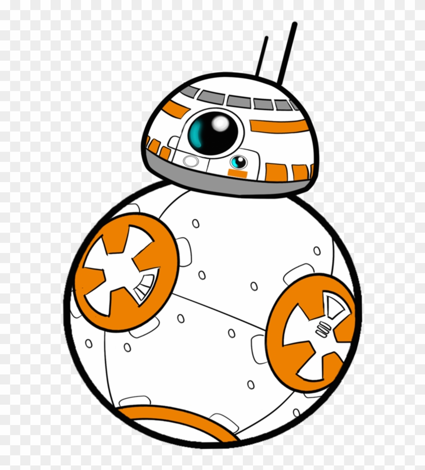 Fanart - Drawing Of Bb 8 #208577