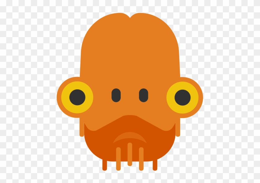 Admiral, Ackbar, Star Wars Icon - Star Wars Ackbar Vector #208585