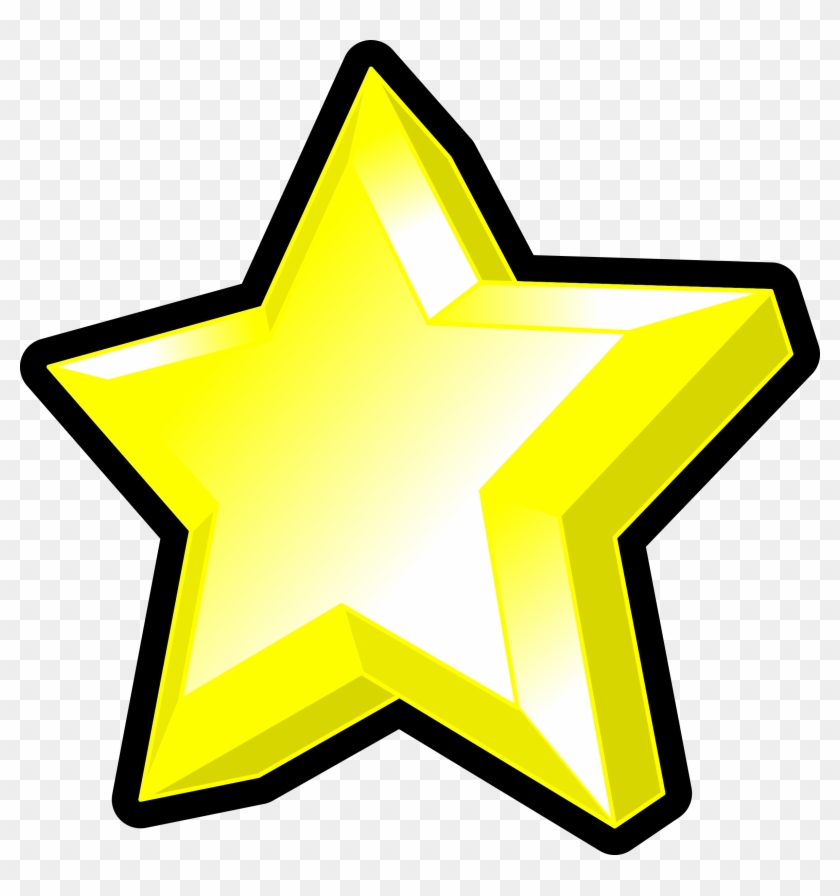 Clipart Star Symbol - Bonus Clipart #208596