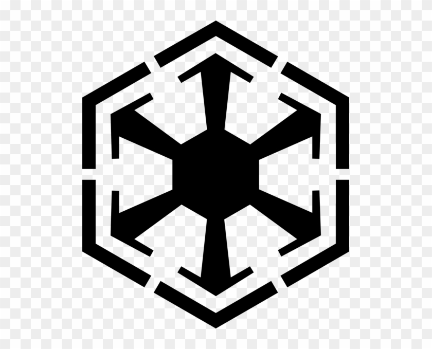 Confederation Of Free Planets Storm Commando Group - Star Wars Symbols Sith #208599
