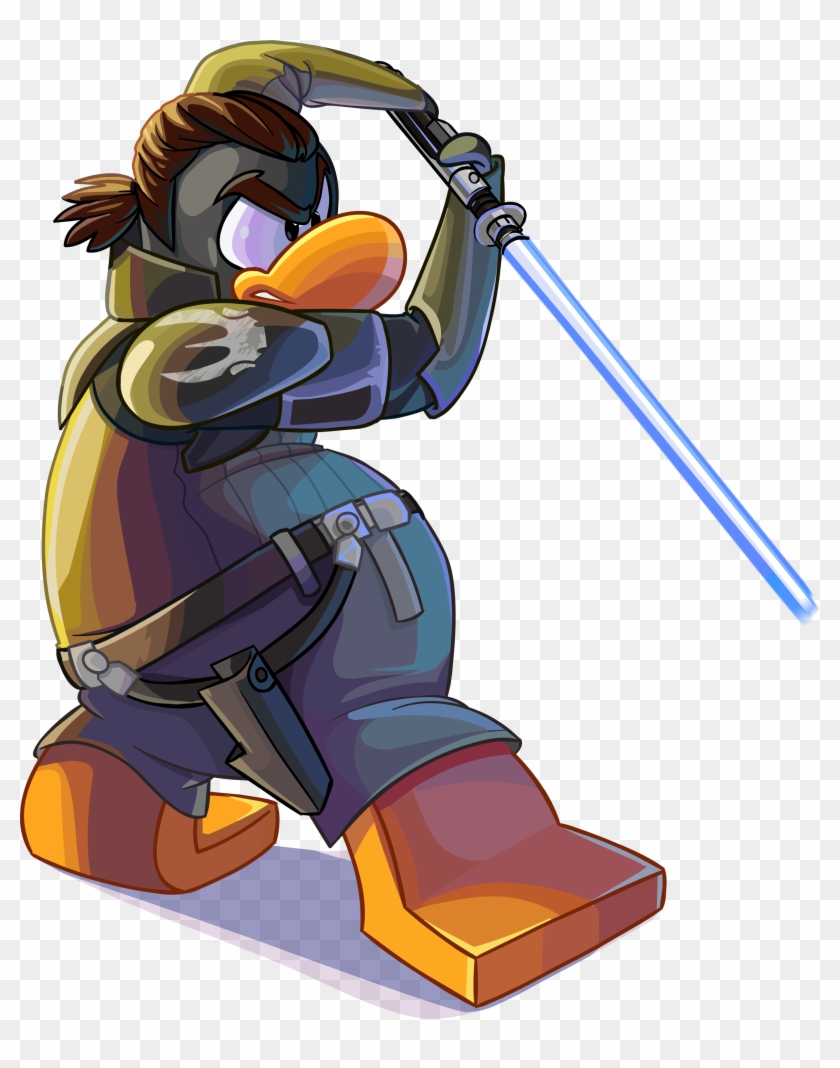 Kanan Jarrus - Club Penguin Star Wars Rebels #208637