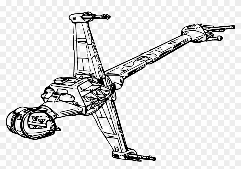 Free To Use Clip Art Resource - Star Wars Coloring Pages Ships #208638
