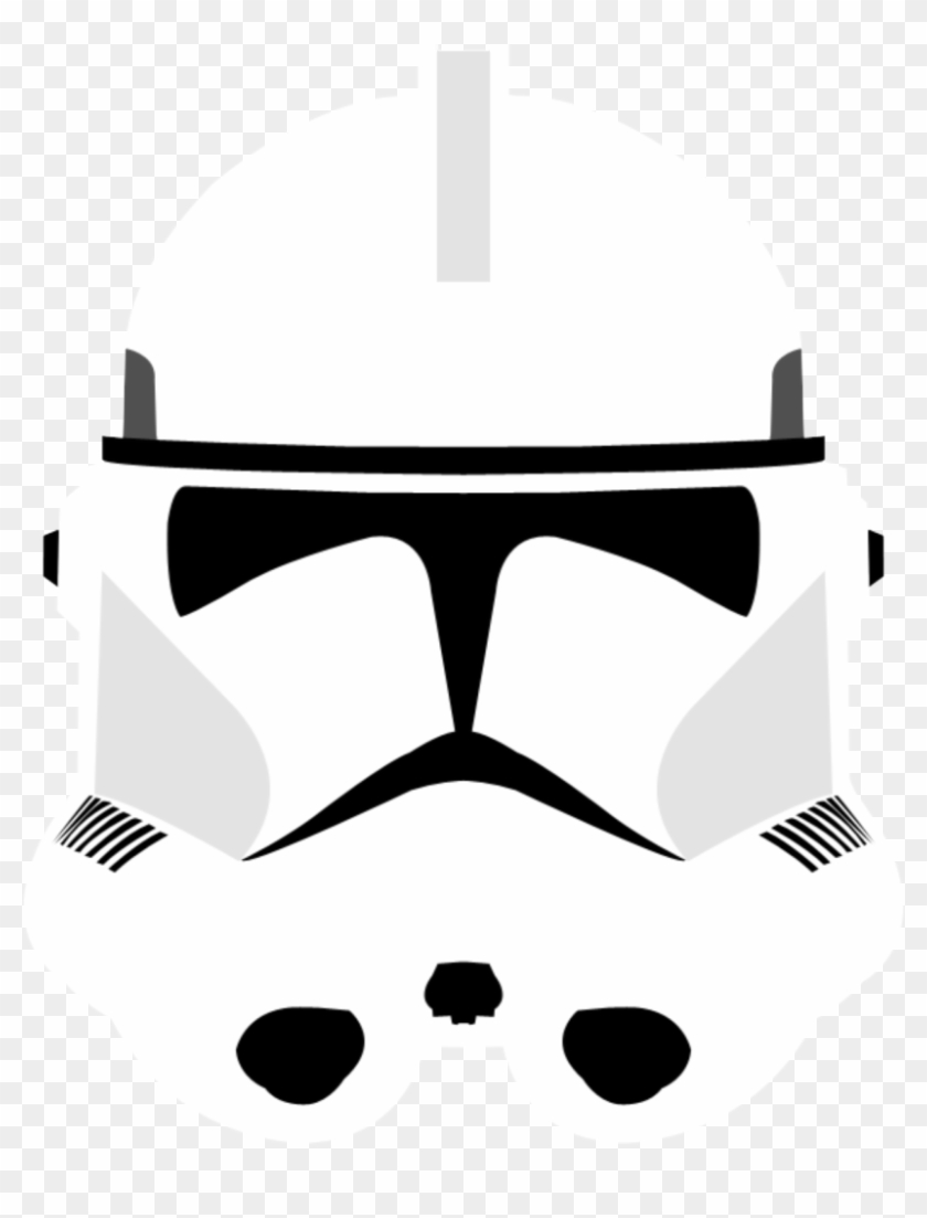 Stormtrooper Clipart Clone Trooper - Phase Ii Clone Trooper Helmet #208640