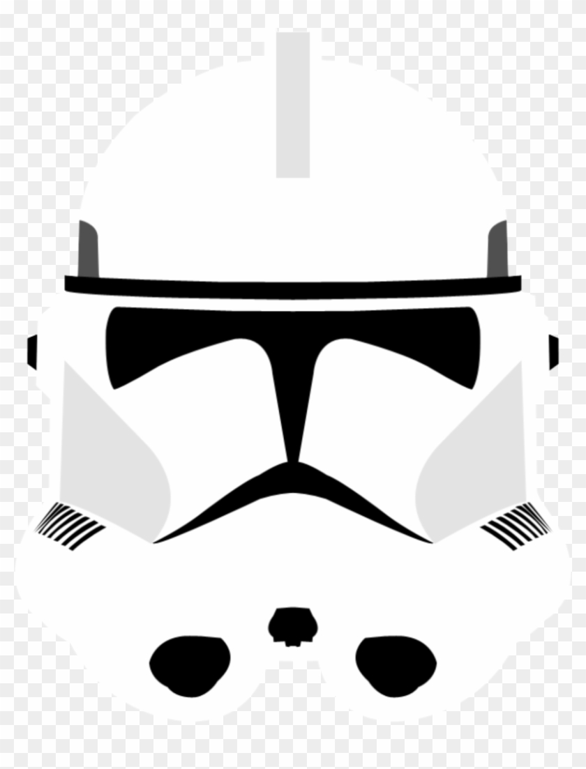 Stormtrooper Clipart Clone Trooper - Phase Ii Clone Trooper Helmet #208640