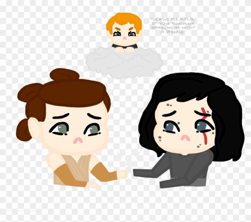 The Last Jedi By Jimtigerlily - Cartoon #208652