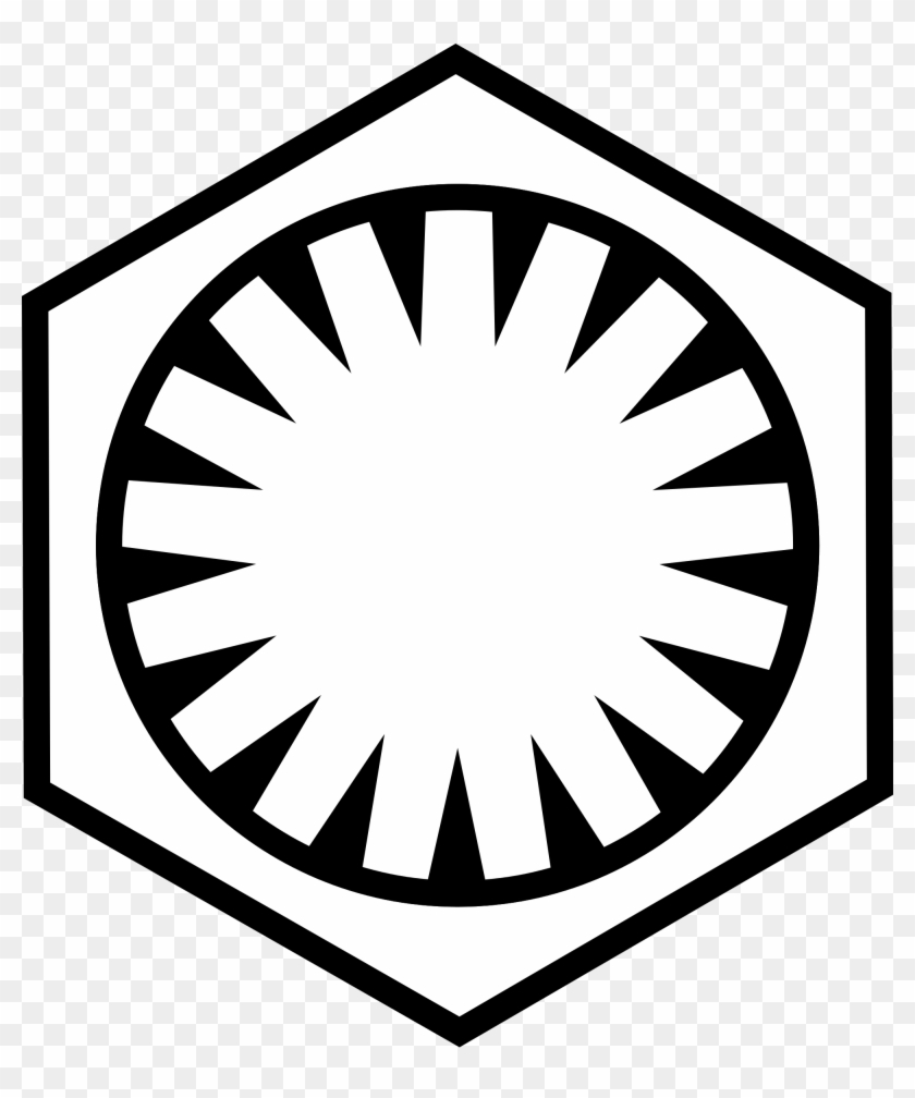 Open - Star Wars First Order Logo #208665