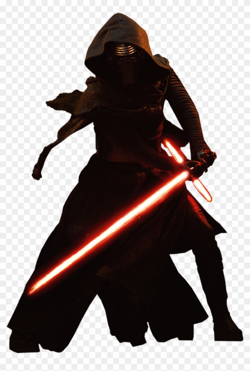 Kylo Ren Vector Image Hq By Jones6192 On Deviantart - Kylo Ren Transparent Png #208668