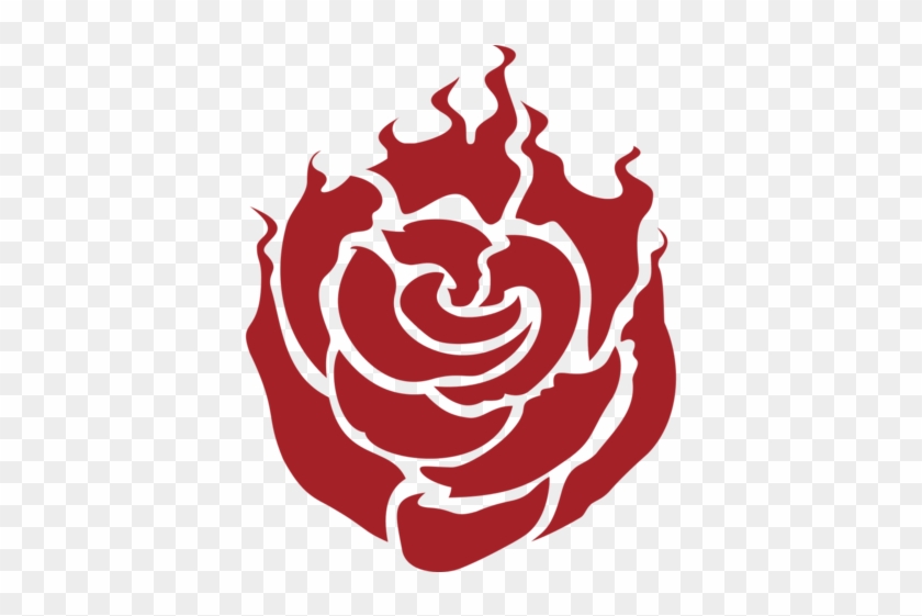 Rose Squadron - Rwby Ruby Rose Symbol #208674