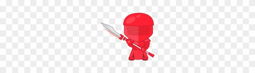 The Last Jedi Emoji Elite Praetorian Guard - Star Wars The Last Jedi Emoji #208675