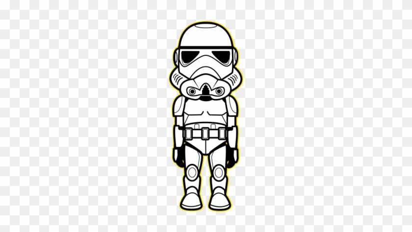 Stormtrooper - Star Wars Characters Sticker #208680