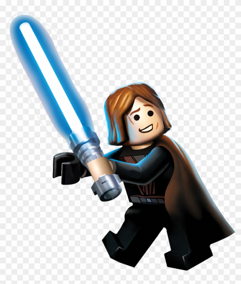 Anakin Skywalker - Lego Star Wars: Complete Saga - Free Clipart Images Download
