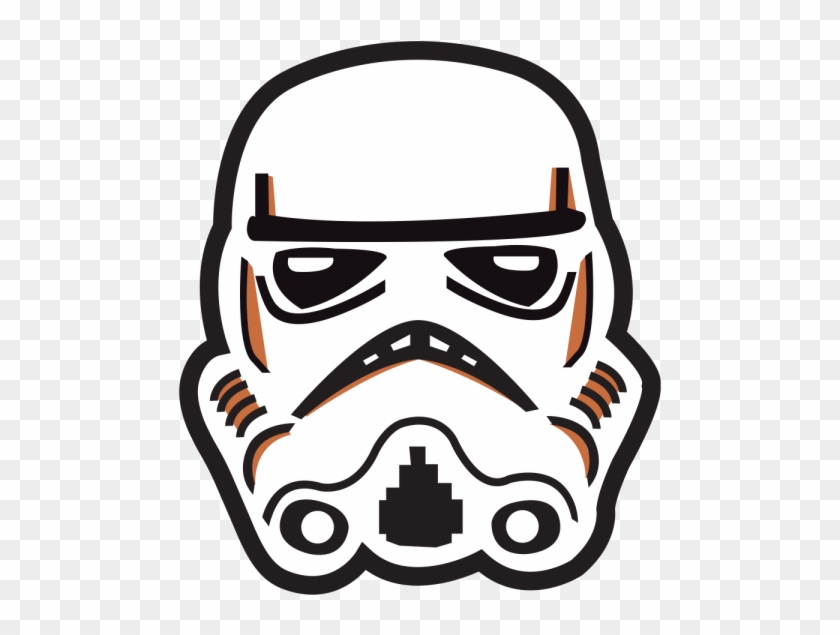 Stormtrooper Clipart Black And White - Stormtrooper Clipart Black And White #208695