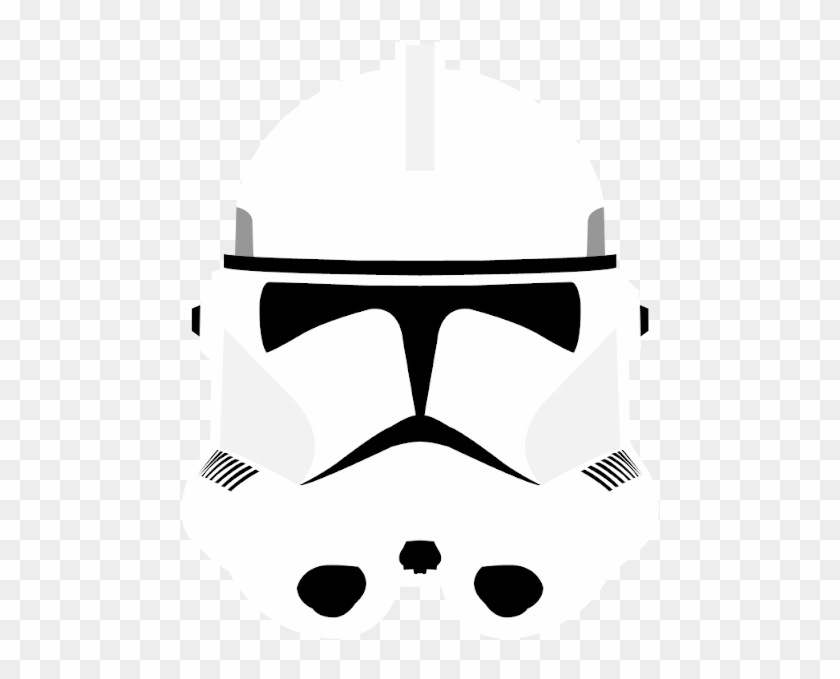 Clone Stormtrooper Helmet - Clone Trooper Phase 2 Helmet #208700
