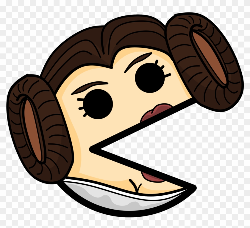 Princess Leia Clipart Cartoon - Cartoon #208702