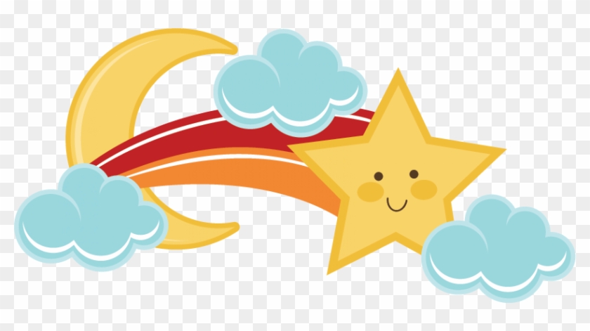 28 Collection Of Cute Star Clipart - Cute Shooting Star Png #208725