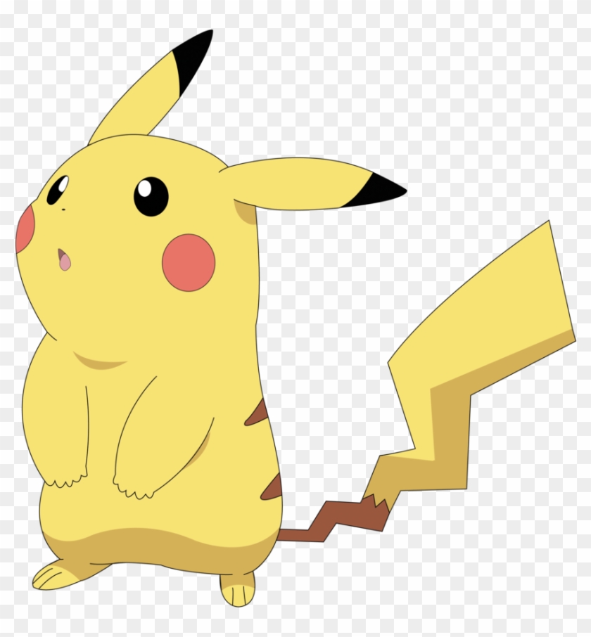 Pikachu Vector By Ruki-makino - Fan Art #208730