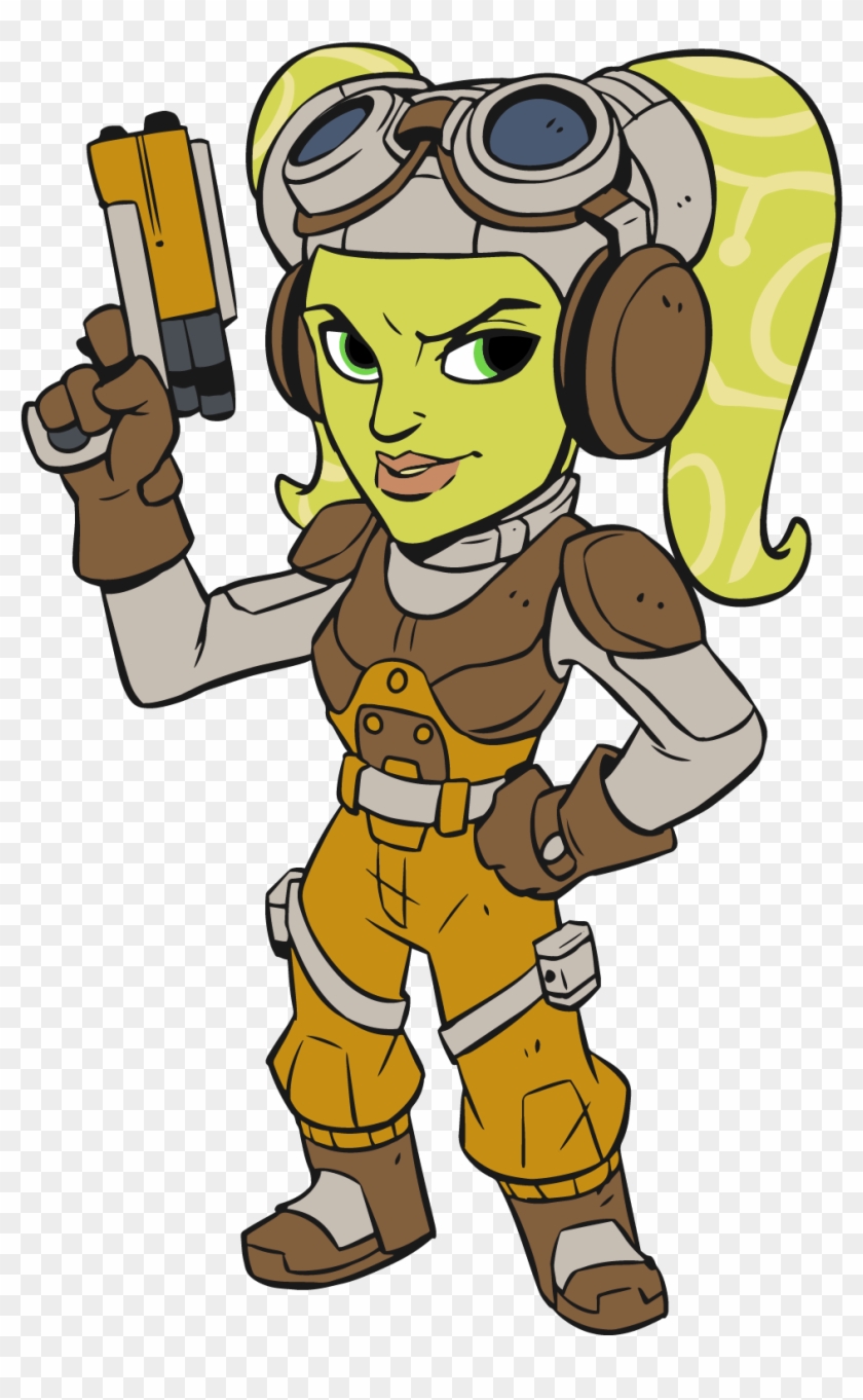 Star Wars Celebration Pin - Hera Pin Star Wars Celebration Orlando 2017 #208743