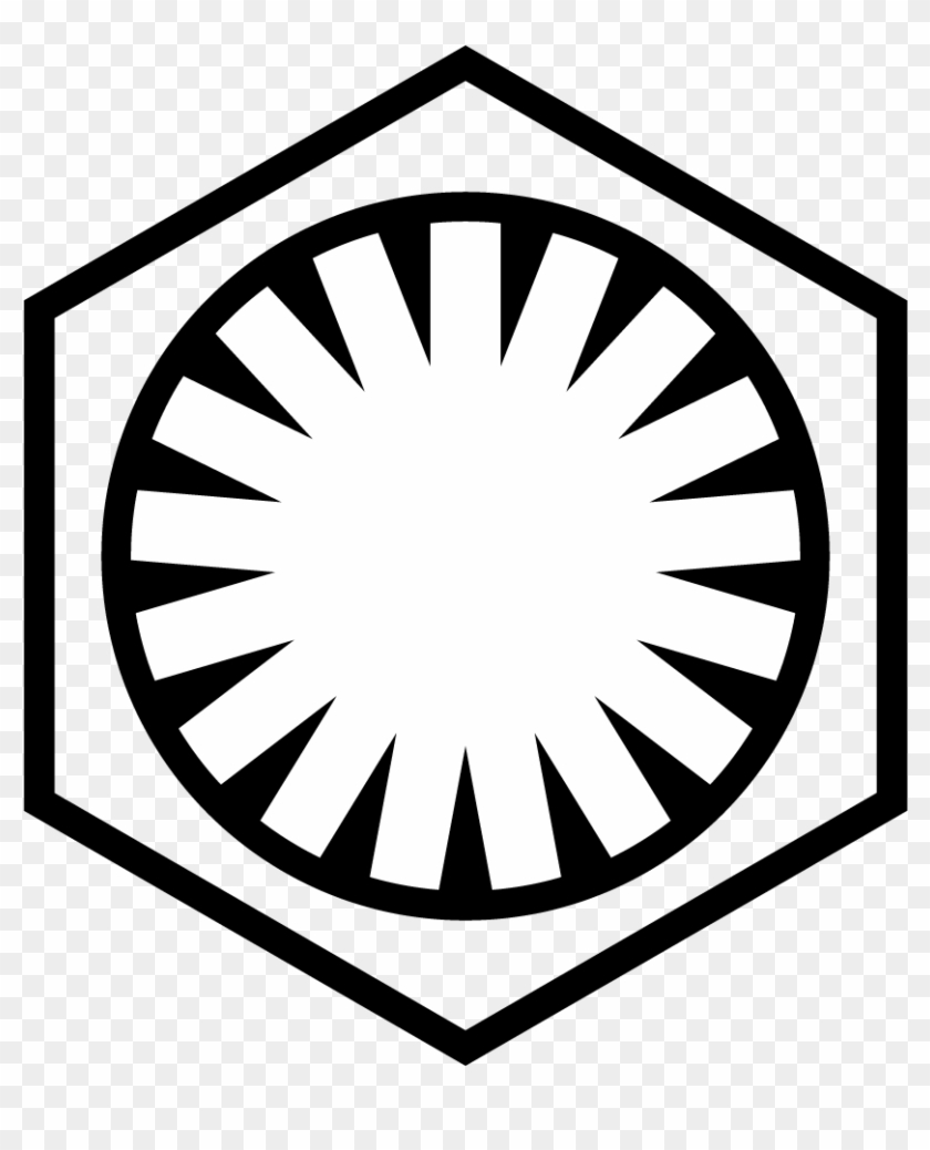 First Order - Star Wars New Order Symbol #208757