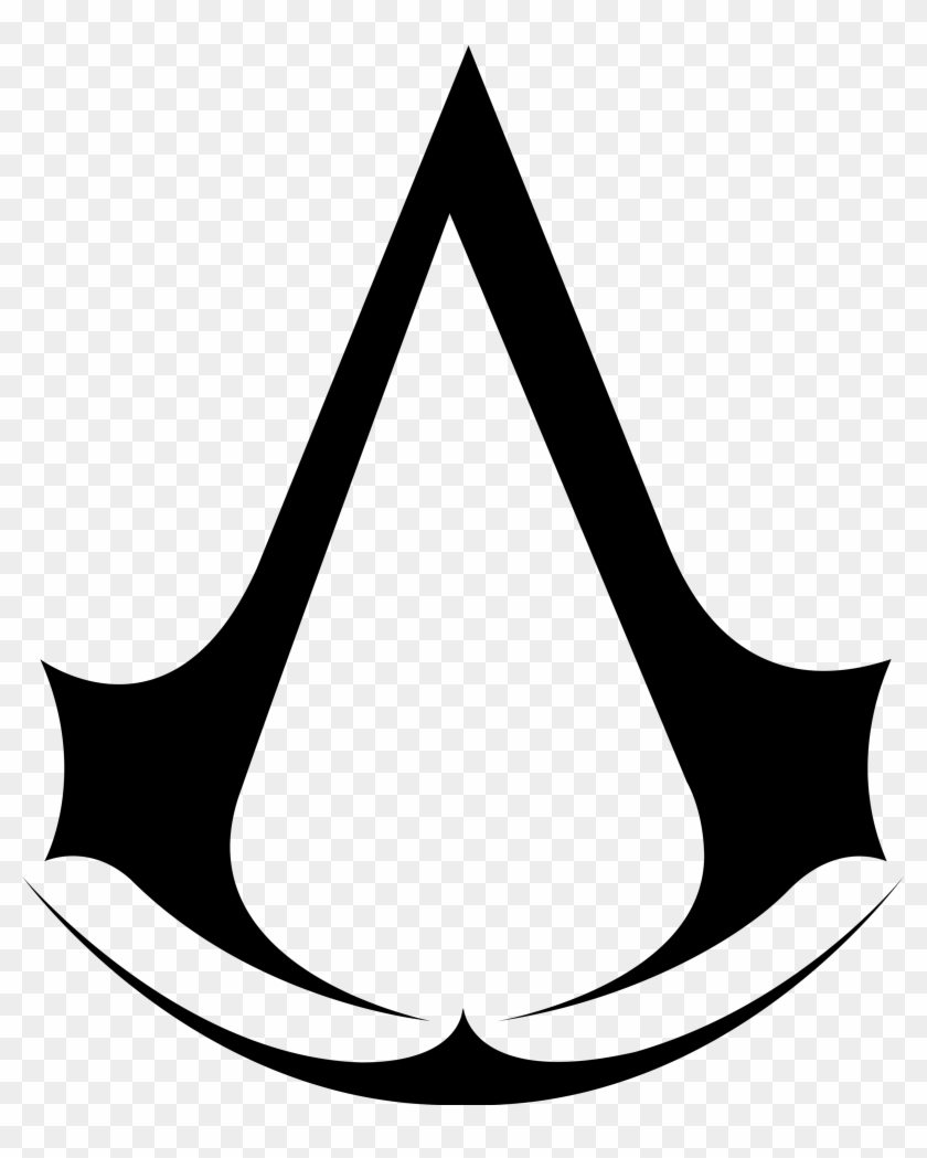 Batman Stencils - Assassin's Creed Logo Vector #208751