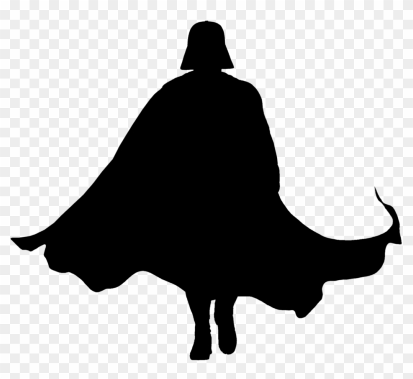 Darth Vader Silhouette Render 11 08 16 By Jones6192 - Darth Vader Silhouette #208759