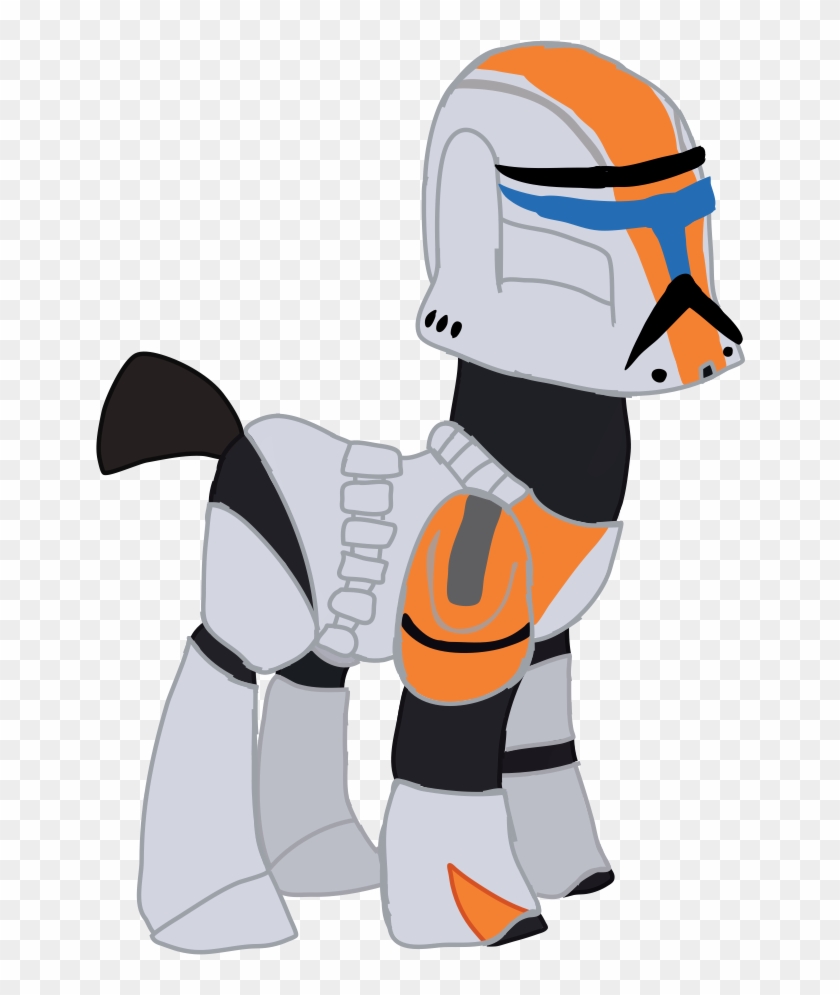 Ripped-ntripps, Clone, Clone Trooper, Clone Wars, Ponified, - My Little Pony: Friendship Is Magic #208763